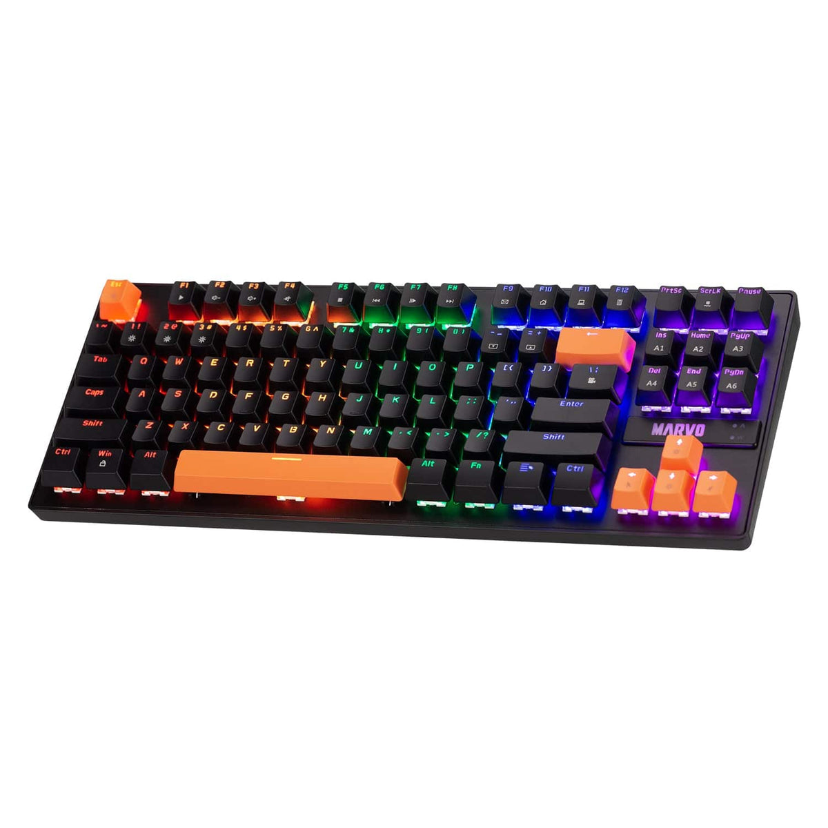 MARVO KG901C EN  KRONE 87 WIRED KEYBOARD 6932391928998