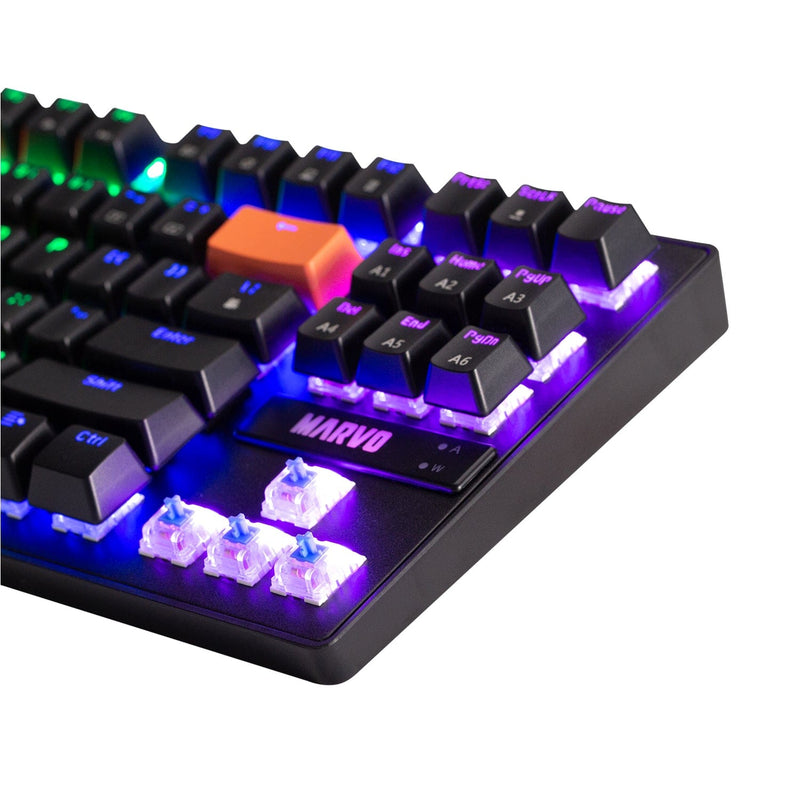 MARVO KG901C EN  KRONE 87 WIRED KEYBOARD 6932391928998