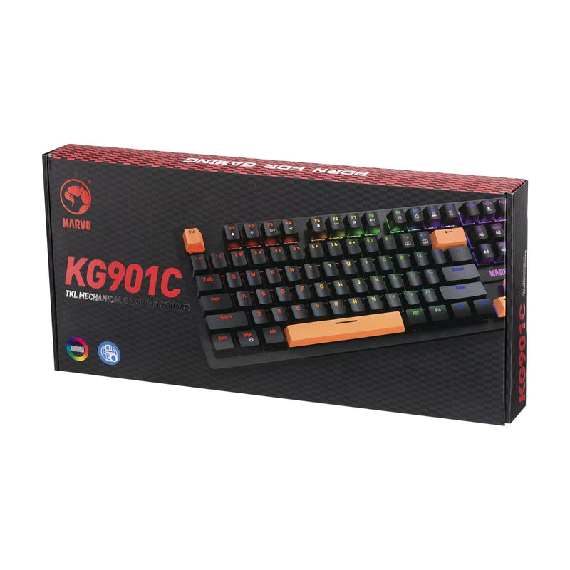 MARVO KG901C EN  KRONE 87 WIRED KEYBOARD 6932391928998
