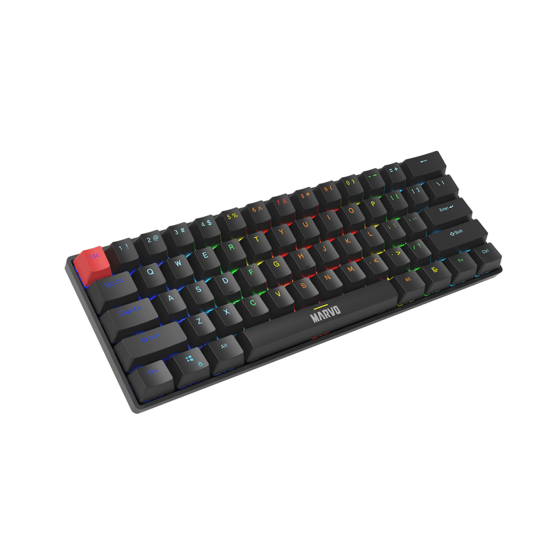 MARVO KG933G EN  SABER 61 EN WIRED KEYBOARD 6932391937044