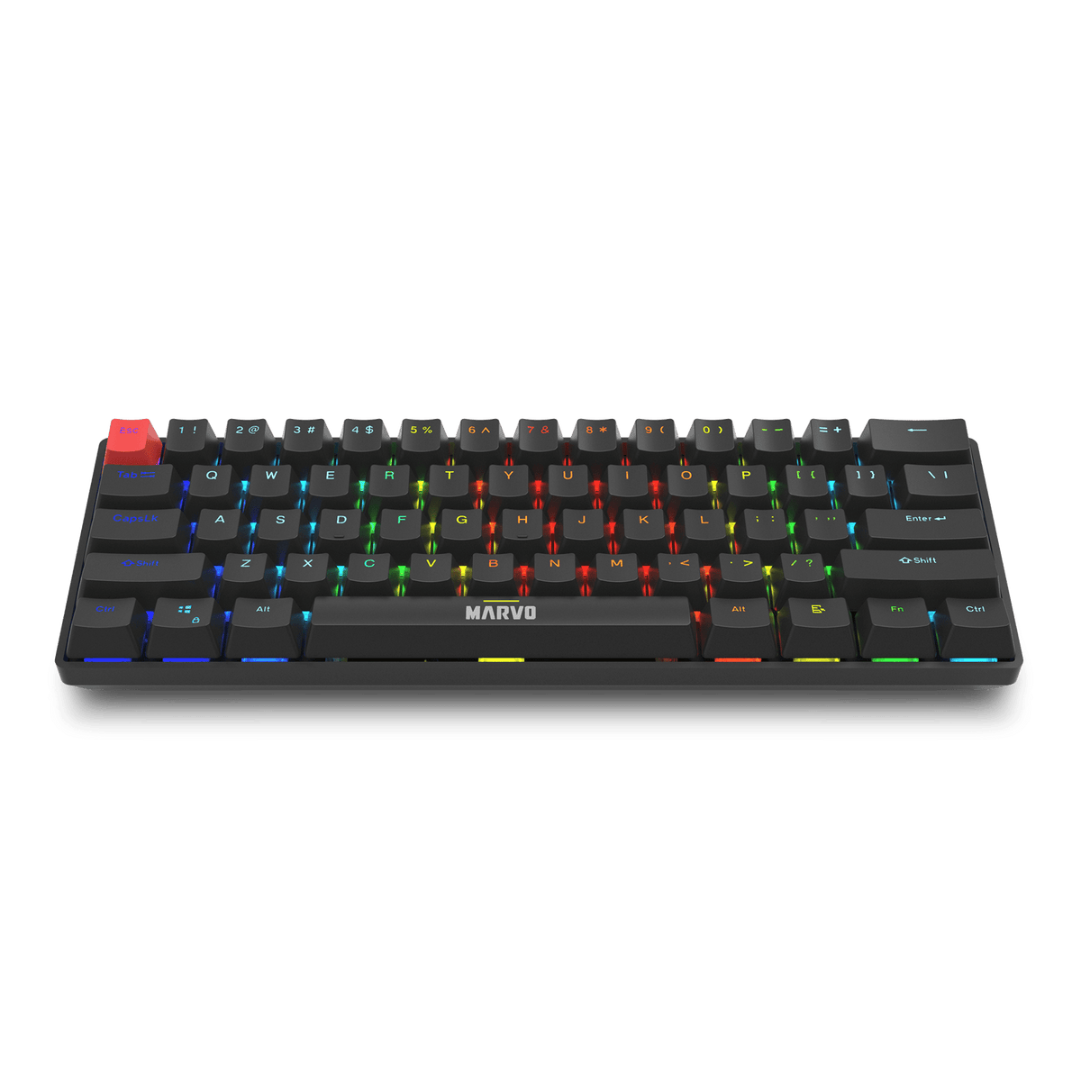 MARVO KG933G EN  SABER 61 EN WIRED KEYBOARD 6932391937044