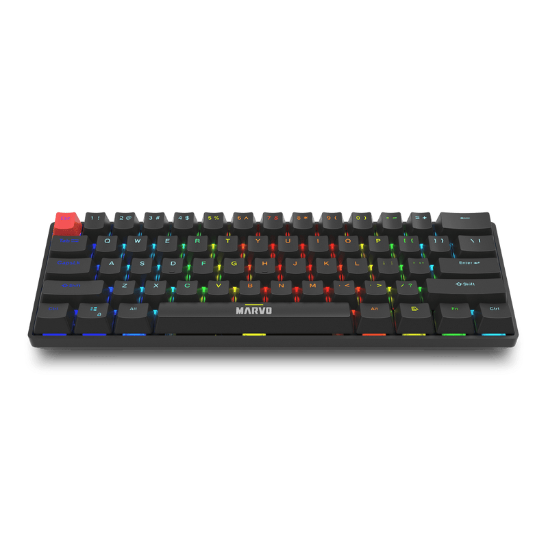 MARVO KG933G EN  SABER 61 EN WIRED KEYBOARD 6932391937044