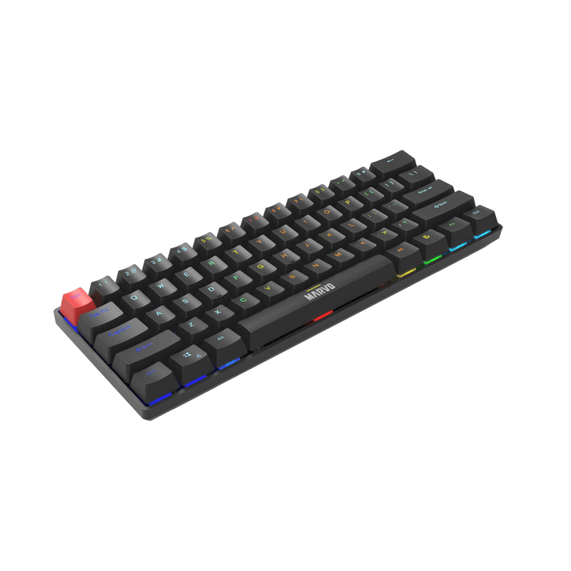 MARVO KG933G EN  SABER 61 EN WIRED KEYBOARD 6932391937044