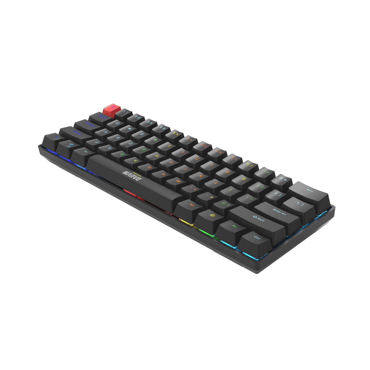 MARVO KG933G EN  SABER 61 EN WIRED KEYBOARD 6932391937044
