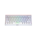 MARVO KG962G WH EN-R HECATE 61R WHITE WIRED KEYBOARD 6932391930243