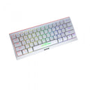 MARVO KG962G WH EN-R HECATE 61R WHITE WIRED KEYBOARD 6932391930243