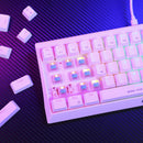 MARVO KG962G WH EN-R HECATE 61R WHITE WIRED KEYBOARD 6932391930243
