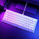 MARVO KG962G WH EN-R HECATE 61R WHITE WIRED KEYBOARD 6932391930243