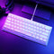 MARVO KG962G WH EN-R HECATE 61R WHITE WIRED KEYBOARD 6932391930243