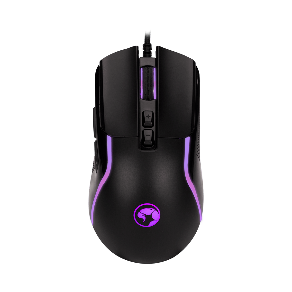 MARVO M292 BK  CAPO 20 BLACK WIRED MOUSE 6932391934531