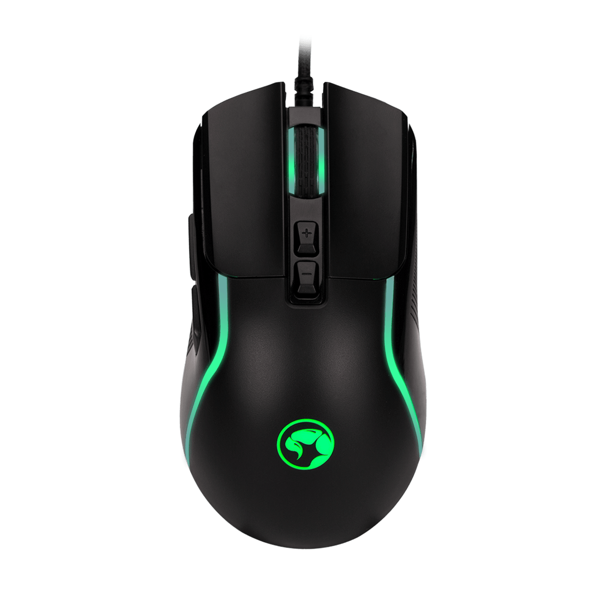 MARVO M292 BK  CAPO 20 BLACK WIRED MOUSE 6932391934531