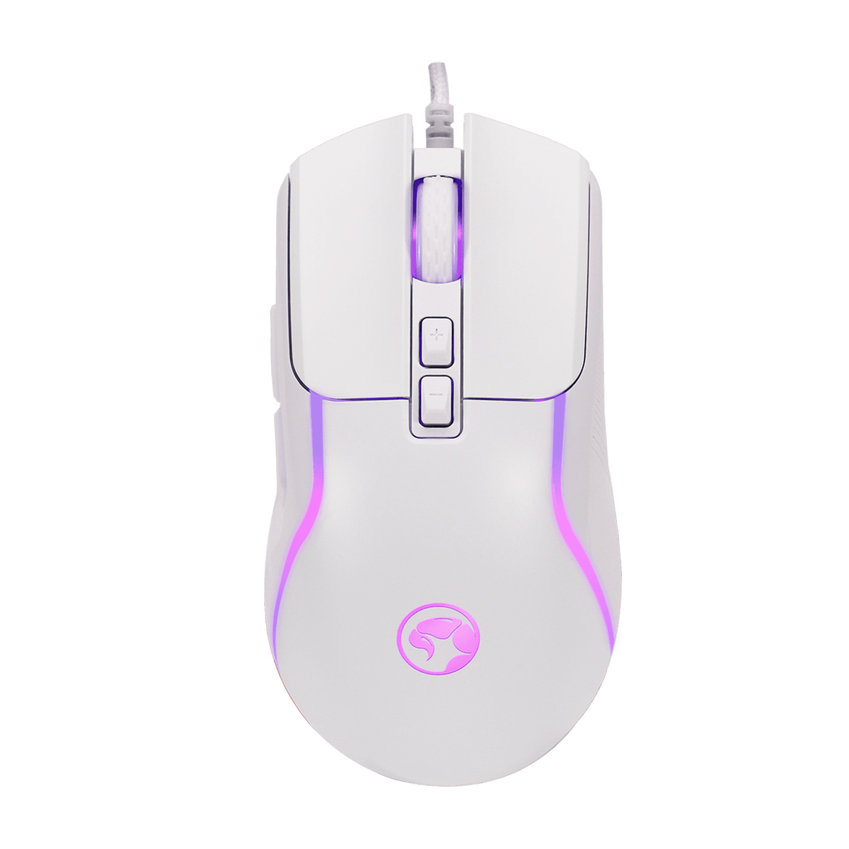 MARVO M292 WH  CAPO 20 WHITE WIRED MOUSE 6932391934524