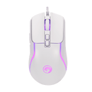 MARVO M292 WH  CAPO 20 WHITE WIRED MOUSE 6932391934524