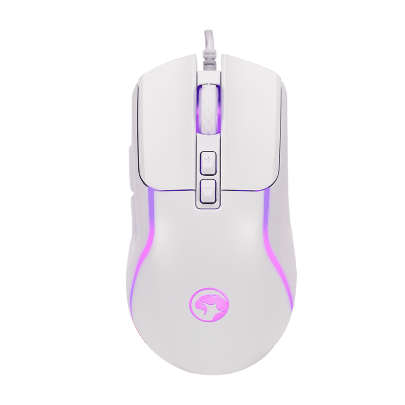 MARVO M292 WH  CAPO 20 WHITE WIRED MOUSE 6932391934524