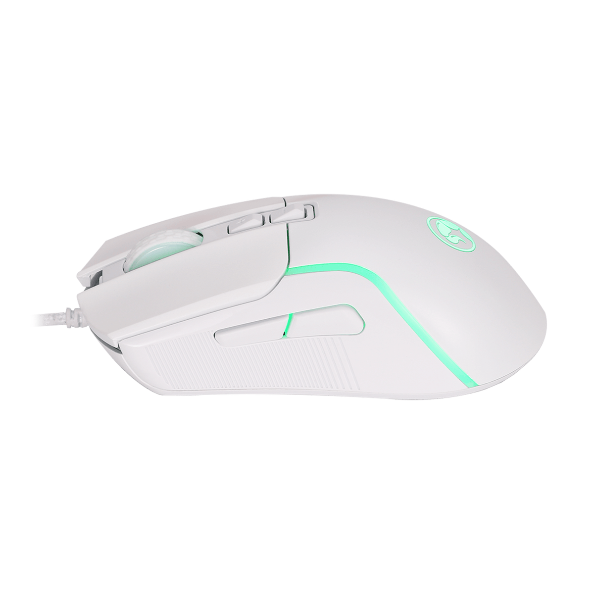 MARVO M292 WH  CAPO 20 WHITE WIRED MOUSE 6932391934524