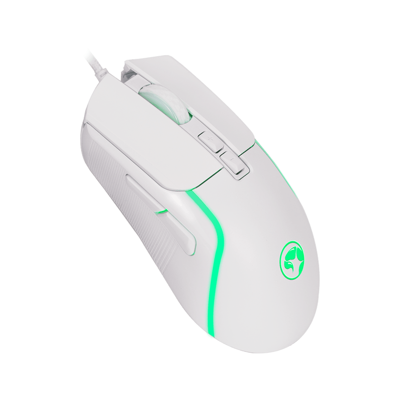 MARVO M292 WH  CAPO 20 WHITE WIRED MOUSE 6932391934524