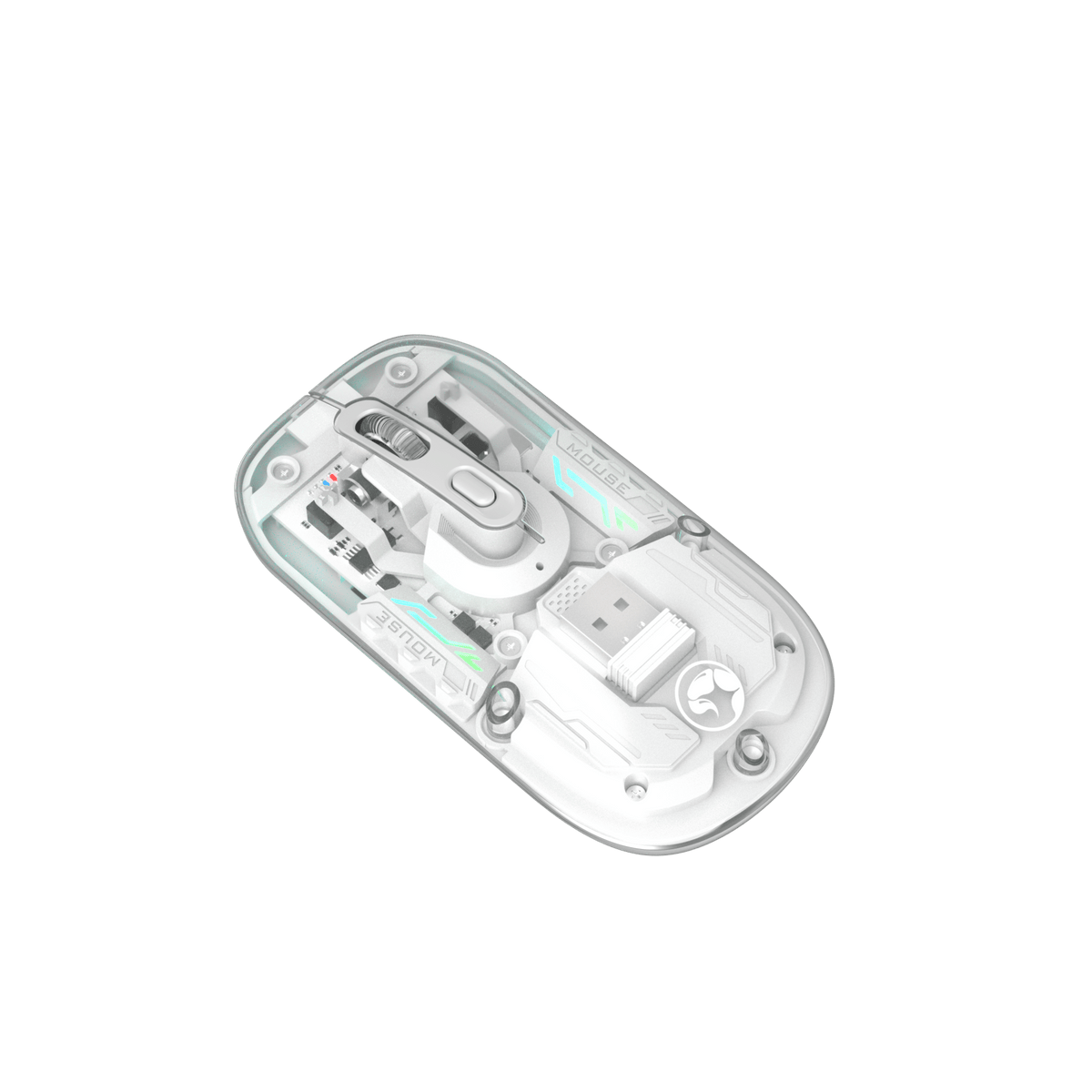 MARVO M808W  PRISM 20W WIRELESS MOUSE 6932391933657