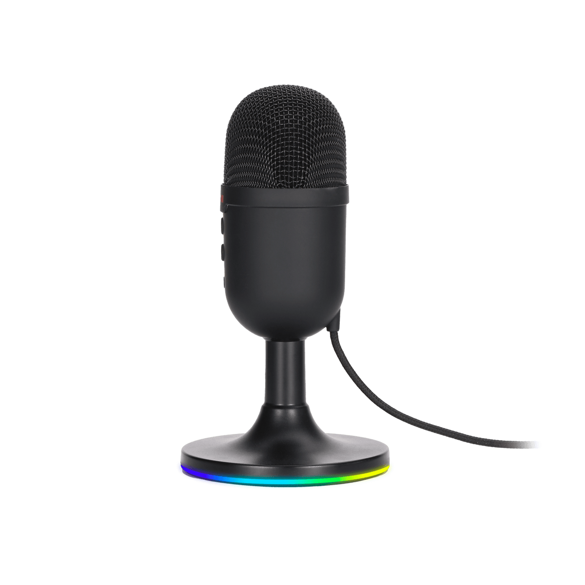 MARVO MIC-06 BK WIRED MICROPHONE RGB 6932391930052