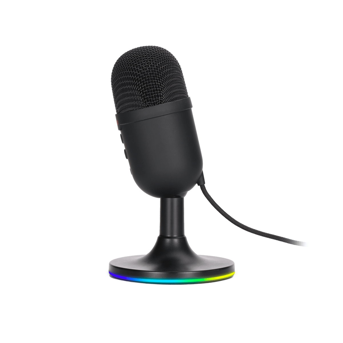 MARVO MIC-06 BK WIRED MICROPHONE RGB 6932391930052