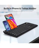 MARVO OFFICE KC411W HR BK WIRELESS COMBO SLO/CRO LAYOUT 6932391937136