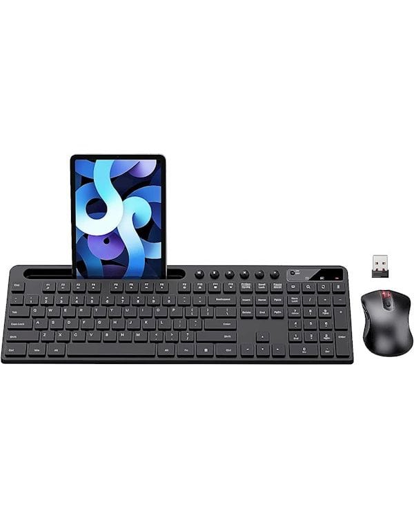 MARVO OFFICE KC411W HR BK WIRELESS COMBO SLO/CRO LAYOUT 6932391937136