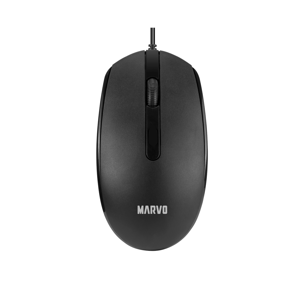 MARVO OFFICE MS003 BK WIRED MOUSE 6932391927656