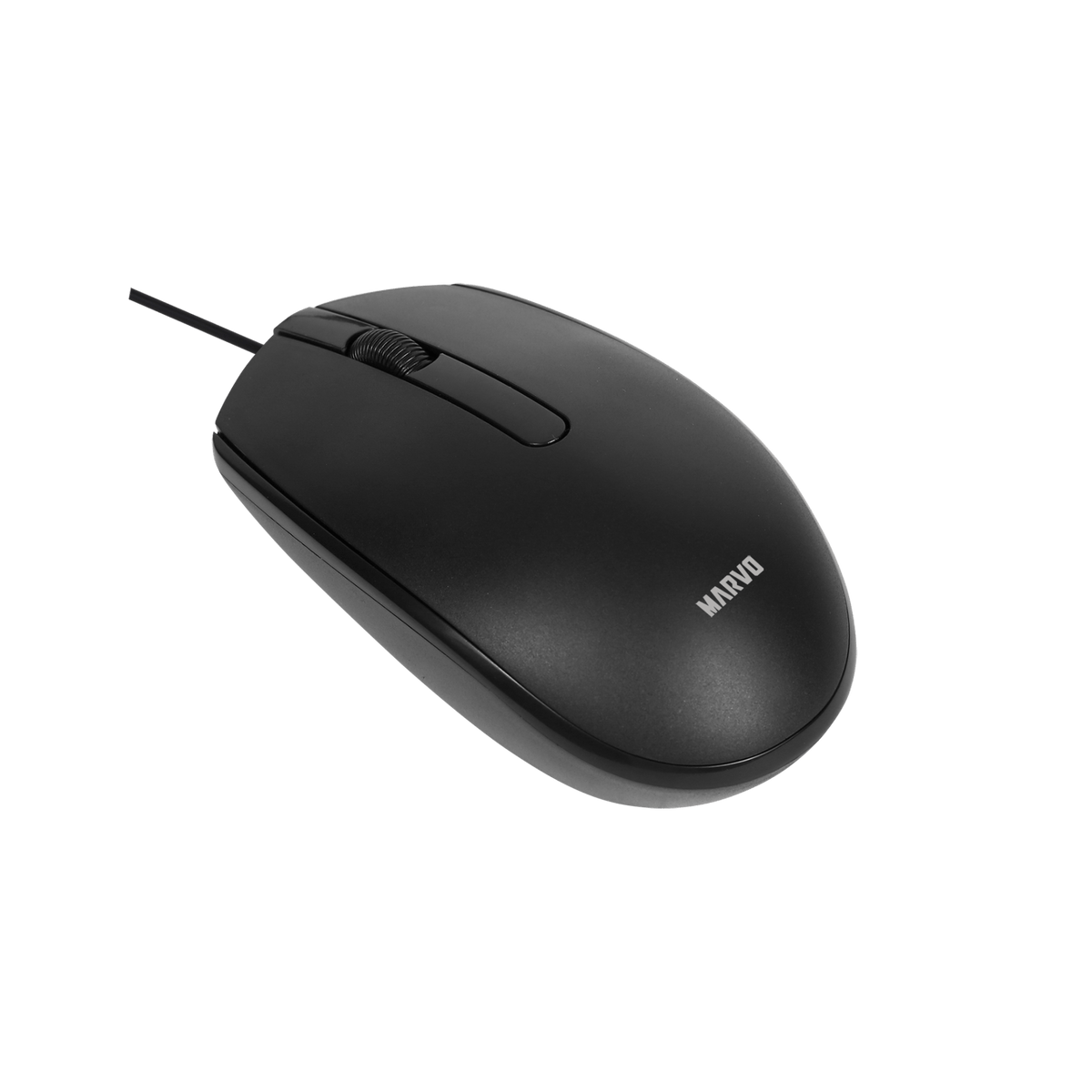 MARVO OFFICE MS003 BK WIRED MOUSE 6932391927656