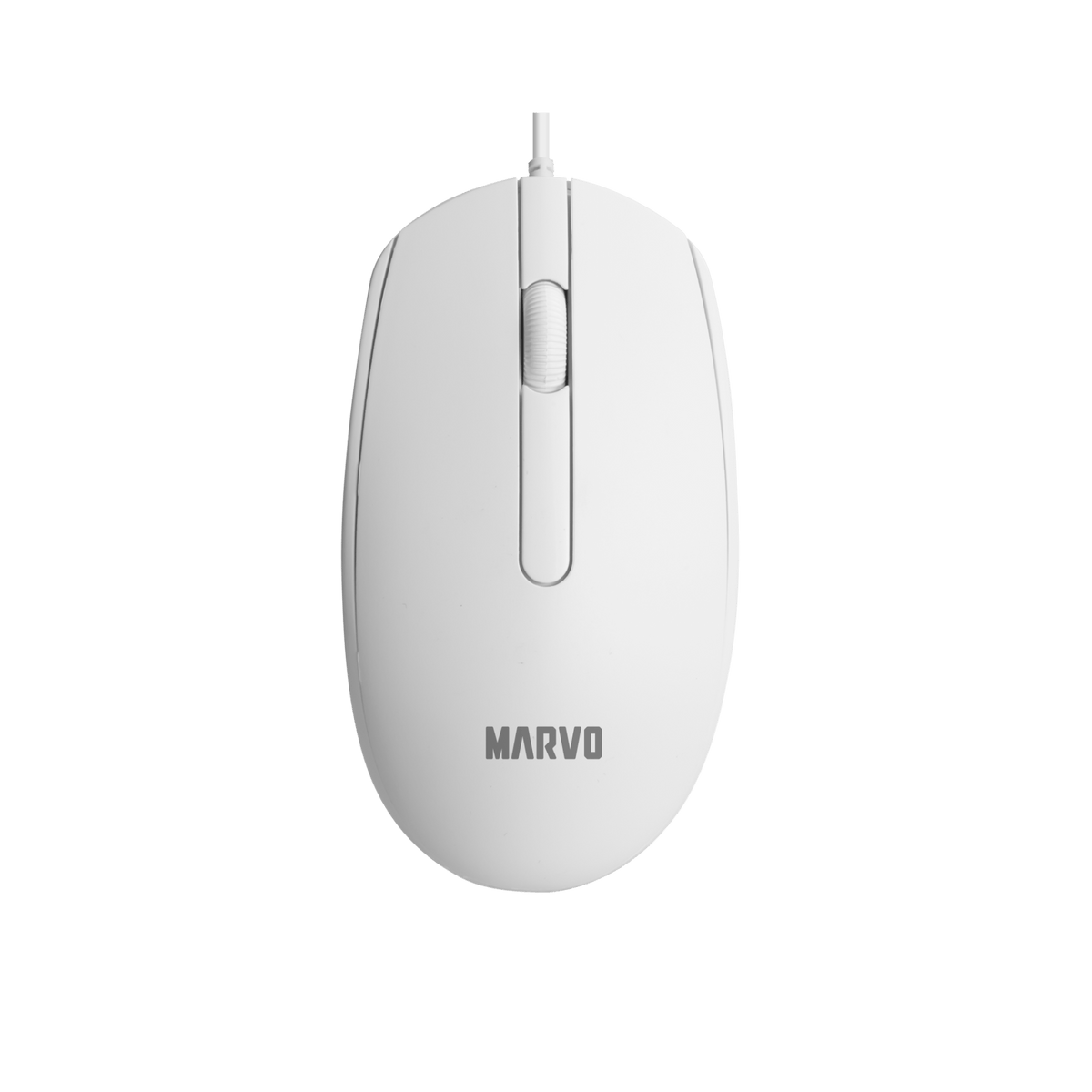 MARVO OFFICE MS003 WH WIRED MOUSE WHITE 6932391927663