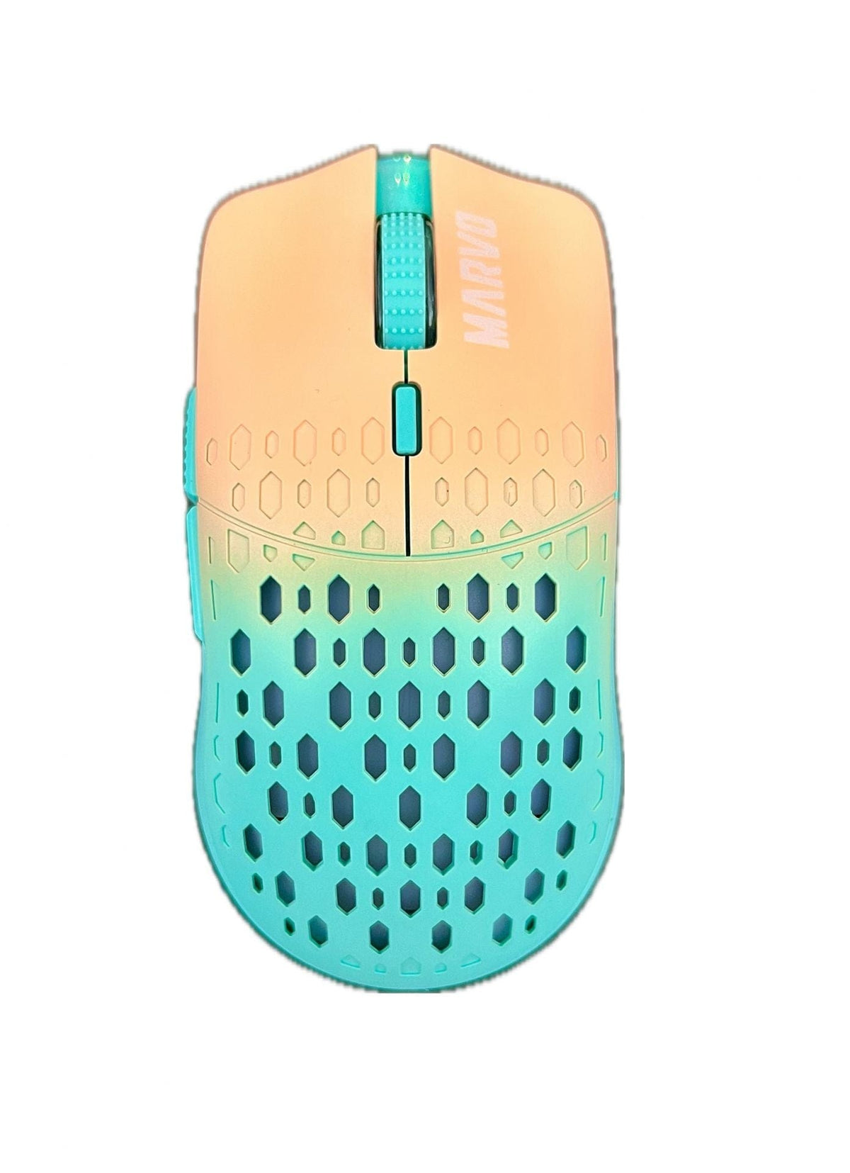 MARVO OFFICE WM109D BU WIRELESS MOUSE TURQUOISE/ORANGE 6932391928325