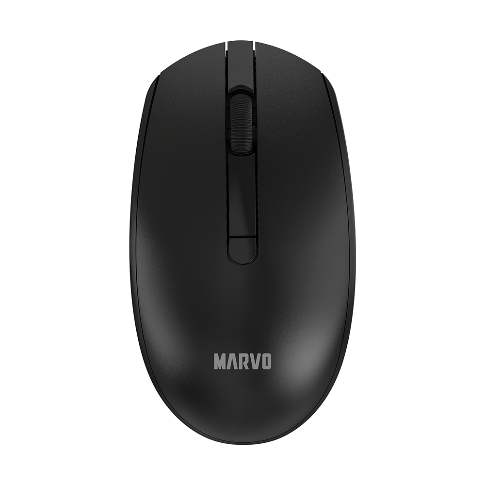 MARVO OFFICE WS005 BK WIRELESS COMBO - SLO/HR LAYOUT 6932391927700