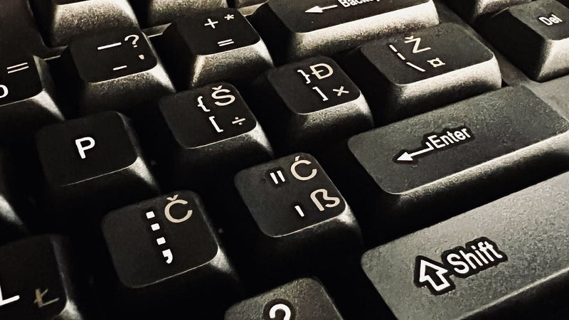 MARVO OFFICE WS005 HR BK WIRELESS COMBO BLACK SLO/CRO LAYOUT 6932391937112