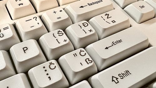 MARVO OFFICE WS005 HR WH WIRELESS COMBO WHITE SLO/CRO LAYOUT 6932391937129