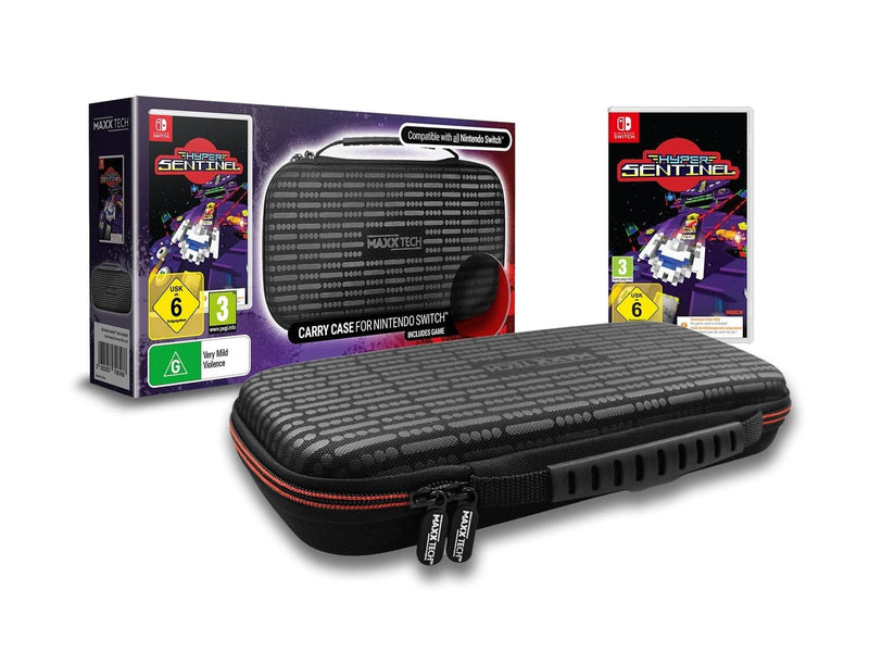 MAXX TECH CARRY CASE & HYPER SENTINEL BUNDLE SWITCH (CIAB) 5055957706166