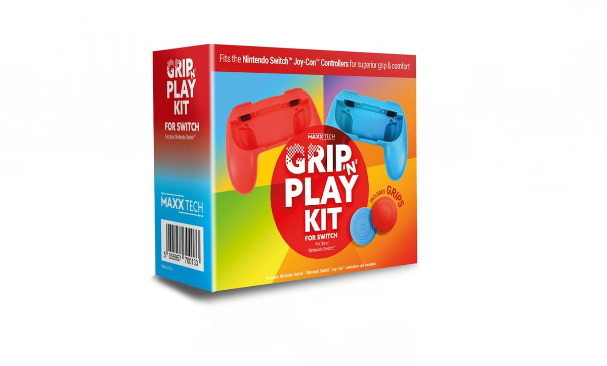 MAXX TECH GRIP N PLAY CONTROLLER KIT FOR SWITCH 5055957700133