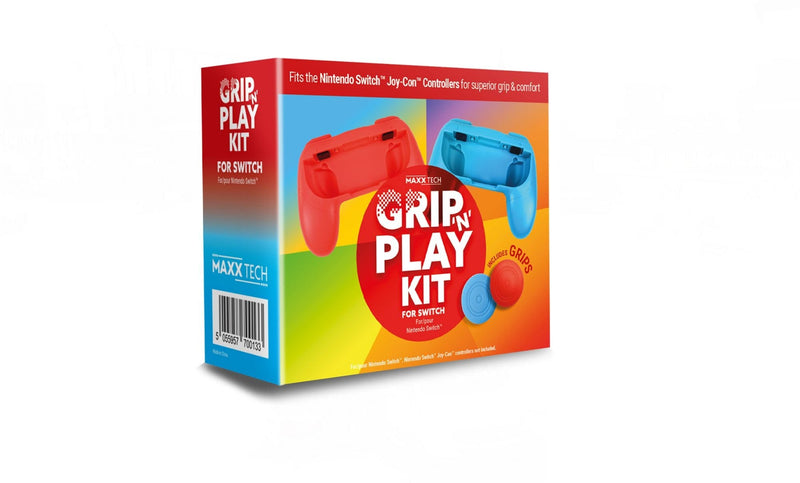 MAXX TECH GRIP N PLAY CONTROLLER KIT FOR SWITCH 5055957700133