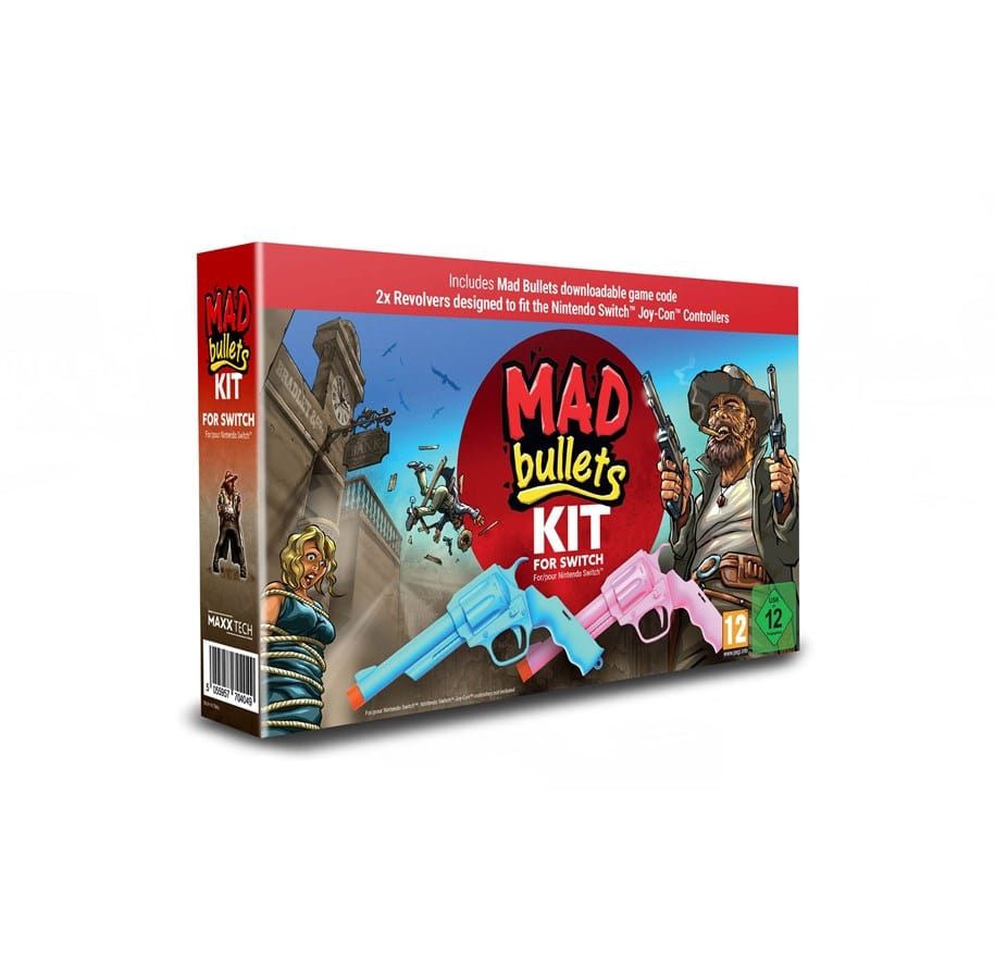 MAXX TECH MAD BULLETS KIT FOR SWITCH (CIAB) 5055957704087