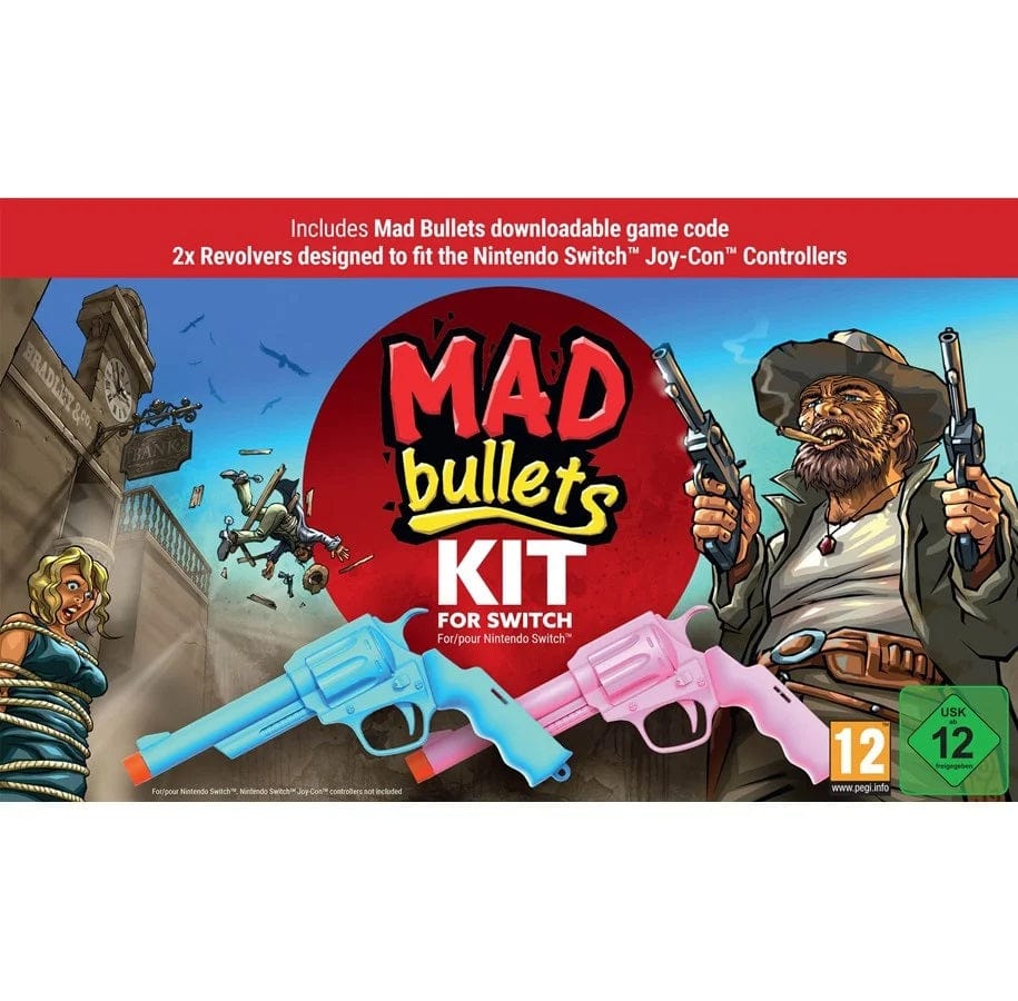 MAXX TECH MAD BULLETS KIT FOR SWITCH (CIAB) 5055957704087