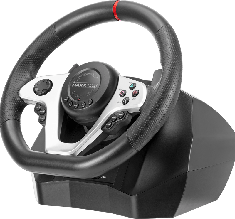MAXX TECH PR279 RACING WHEEL 5055957705862