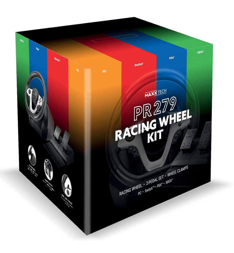 MAXX TECH PR279 RACING WHEEL 5055957705862