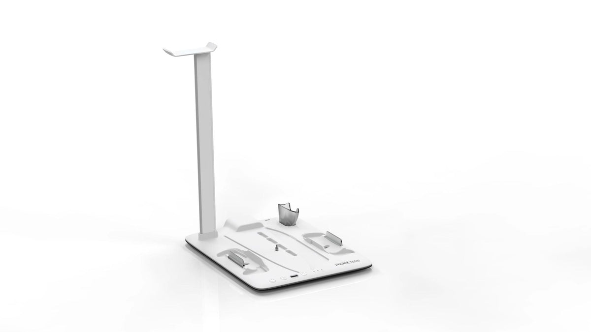 MAXX TECH PS5 SLIM DLX LED MULTI-FUNCTION CHARGING STAND 5055957705084