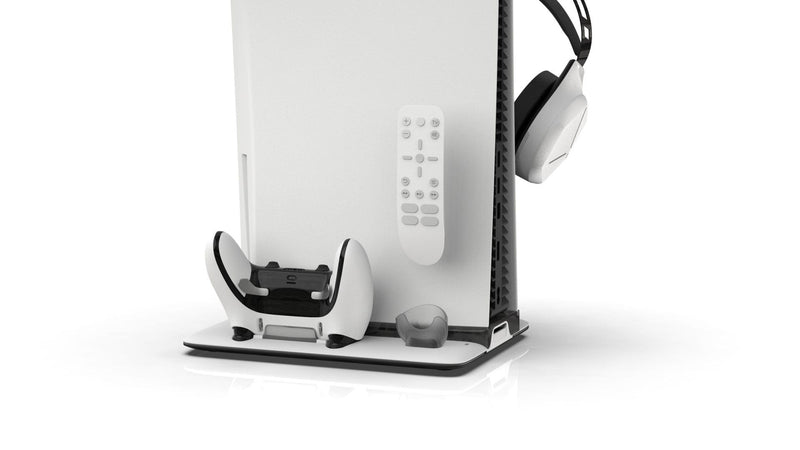 MAXX TECH PS5 STANDARD & SLIM DLX LED MULTI-FUNCTION CHARGING STAND 5055957705527