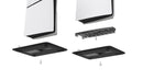 MAXX TECH PS5 STANDARD & SLIM DLX LED MULTI-FUNCTION CHARGING STAND 5055957705527