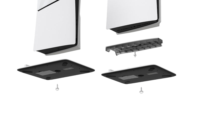 MAXX TECH PS5 STANDARD & SLIM DLX LED MULTI-FUNCTION CHARGING STAND 5055957705527