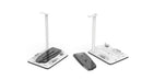 MAXX TECH PS5 STANDARD & SLIM DLX LED MULTI-FUNCTION CHARGING STAND 5055957705527