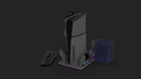 MAXX TECH PS5 STANDARD & SLIM DLX LED MULTI-FUNCTION CHARGING STAND 5055957705527