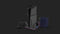 MAXX TECH PS5 STANDARD & SLIM DLX LED MULTI-FUNCTION CHARGING STAND 5055957705527