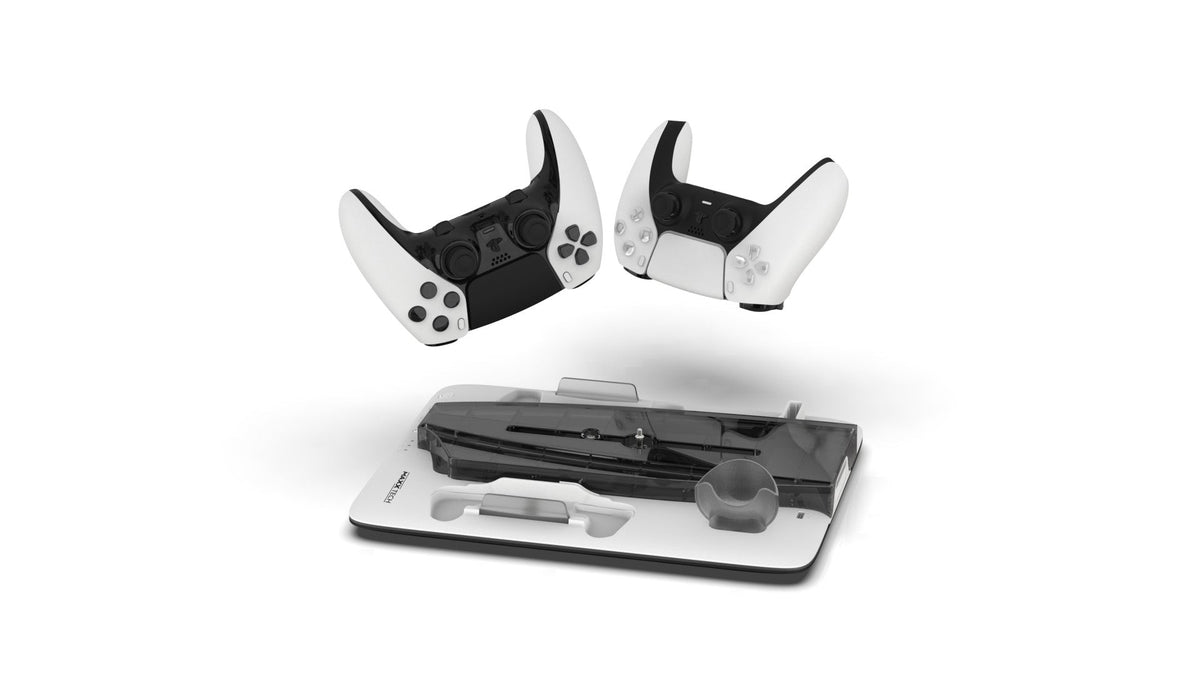 MAXX TECH PS5 STANDARD & SLIM DLX LED MULTI-FUNCTION CHARGING STAND - DAMAGED BOX 3200000004757