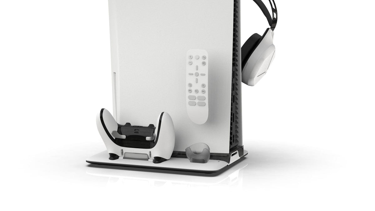 MAXX TECH PS5 STANDARD & SLIM DLX LED MULTI-FUNCTION CHARGING STAND - DAMAGED BOX 3200000004757