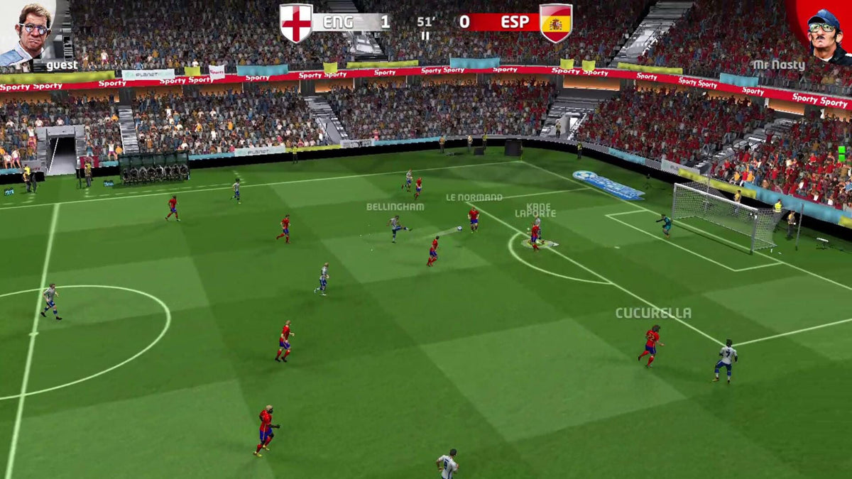 MAXX TECH SOCIABLE SOCCER CHAMPIONS KIT FOR SWITCH 2&1 (CIAB) 5055957706944