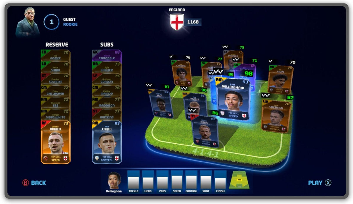 MAXX TECH SOCIABLE SOCCER CHAMPIONS KIT FOR SWITCH 2&1 (CIAB) 5055957706944